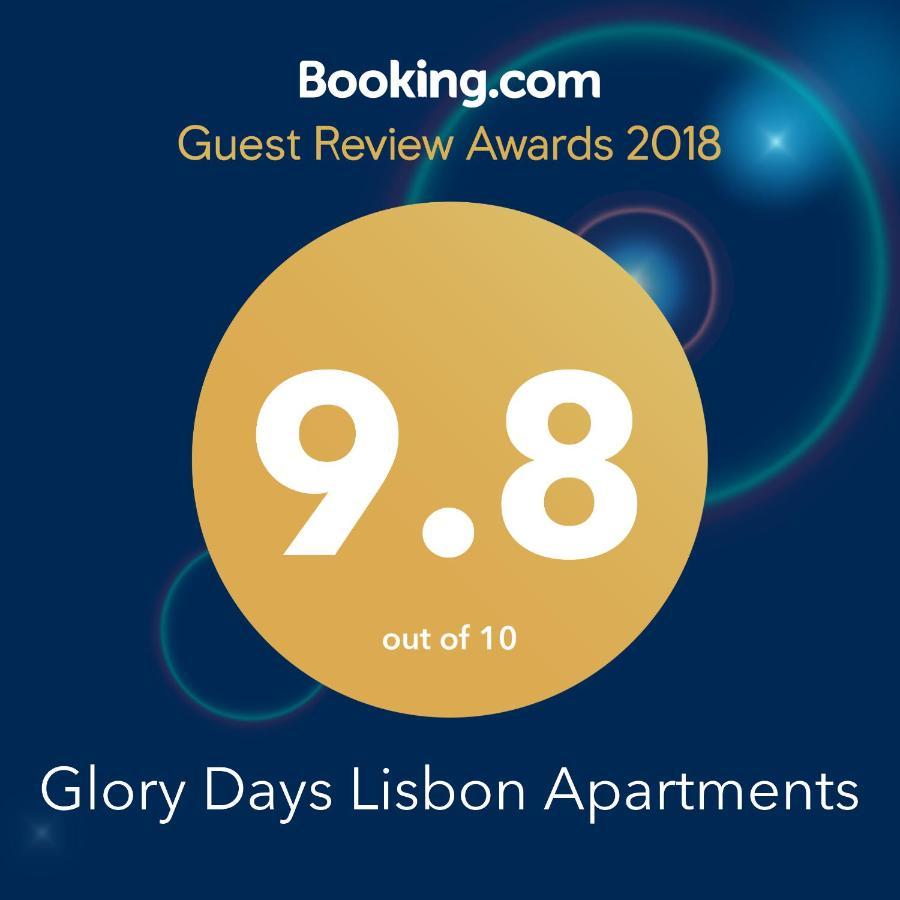 Glory Days Lisbon Apartments Exterior foto